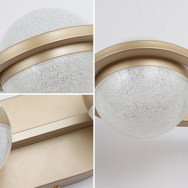 Vanity Lights With 4 LED Bulbs For Bathroom Lighting