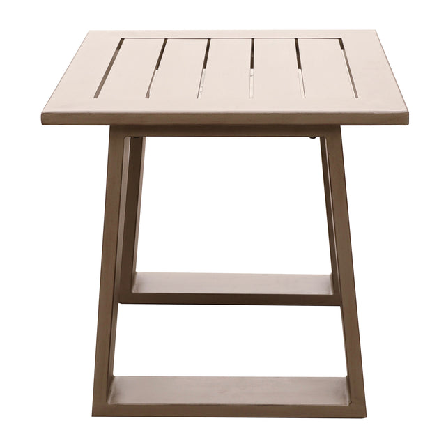 End Table, Wood Grained