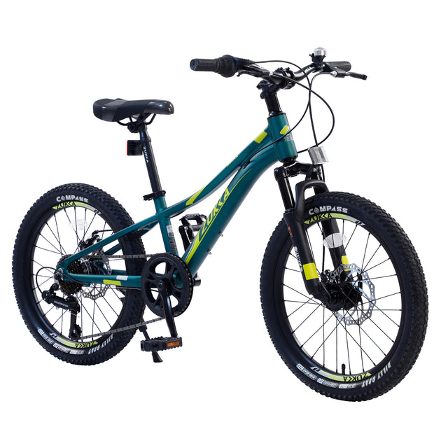 Mountain Bike for Girls and Boys  Mountain 20 inch shimano 7-Speed bike