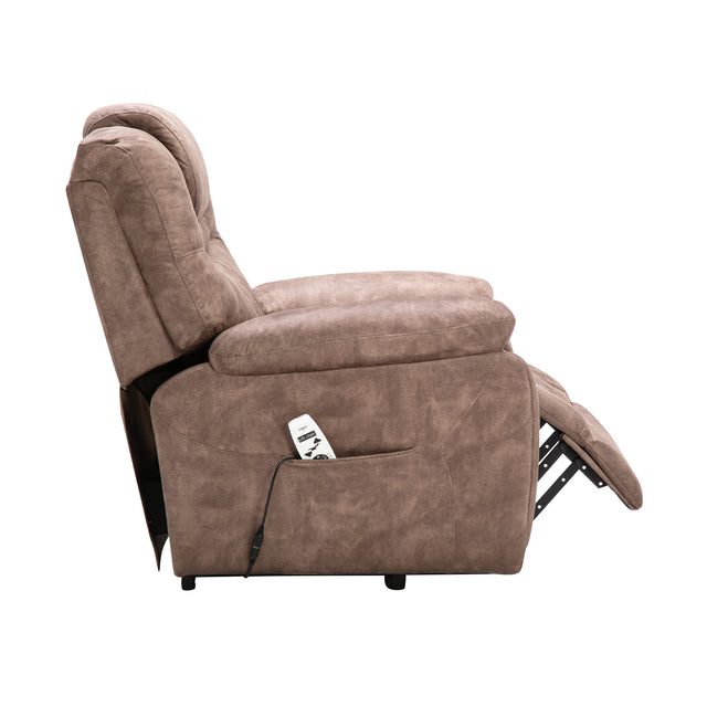 Orisfur. Power Lift Chair with Adjustable Massage Function, Recliner Chair with Heating System for Living Room