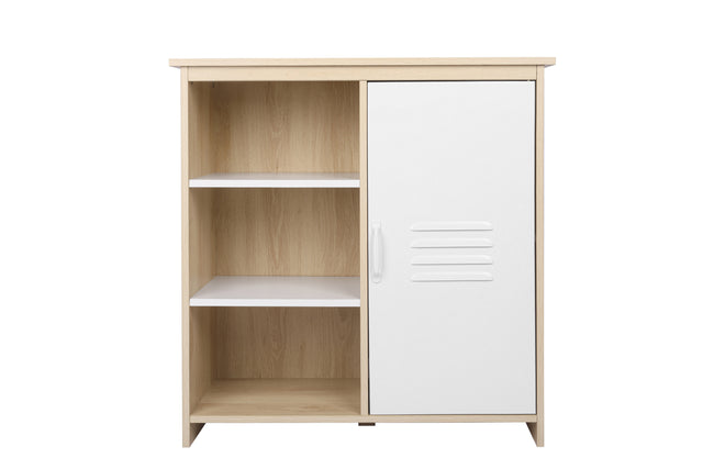 storage cabinet, Free Standing Entryway Cupboard Space saver Cabinet, Home Small Spaces 1-Door Accent Cabinet