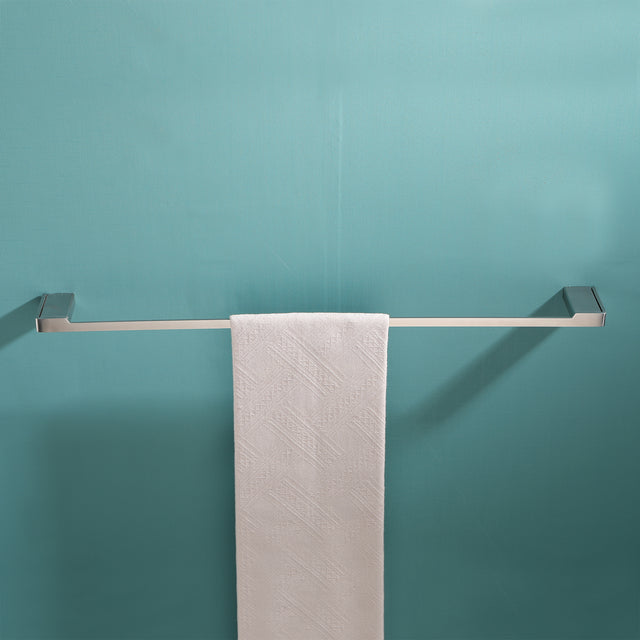 4 Piece Stainless Steel Bathroom Towel Rack Set Wall Mount