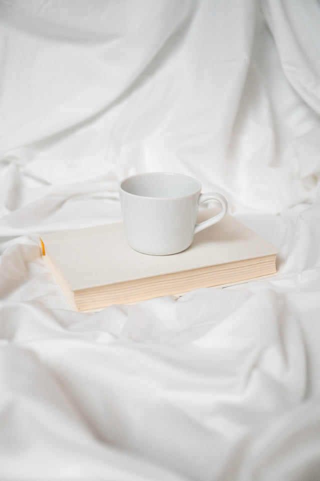 Omne Sleep 4-Piece White Bamboo Flex Head Queen Hypoallergenic Sheet Set