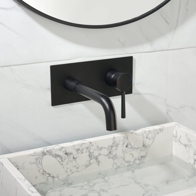 Wall Mounted Bathroom Faucet