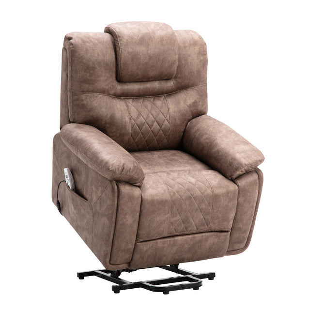 Orisfur. Power Lift Chair with Adjustable Massage Function, Recliner Chair with Heating System for Living Room