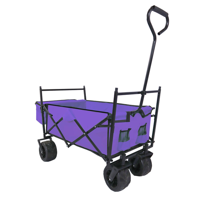 Outdoor Garden Park Utility kids wagon portable beach trolley cart camping foldable folding wagon