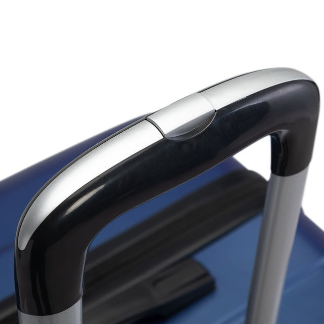 3-piece Trolley Case Set, 360 Degree Rotation Wheels with TSA Lock, Travel Suitcase Set, Royal Blue