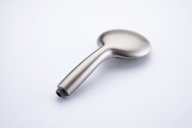 Shower System with Handheld Showerhead & Rain Shower Combo Set. High Pressure 35-Function Dual 2 in 1 Shower Faucet, patented 3-way Water Diverter in All-Brushed Nickel （Valve Include）