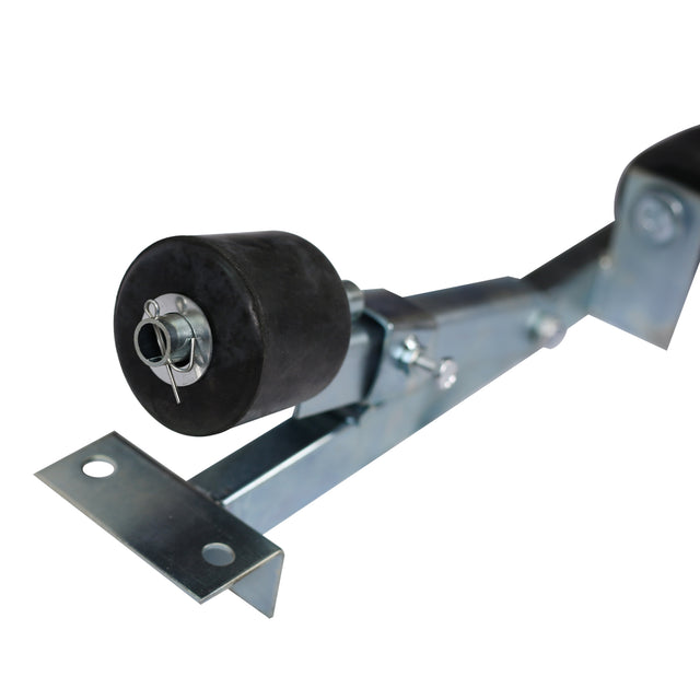 Boat Trailer Bottom Support Bracket with Keel Rollers capacity  2204lbs