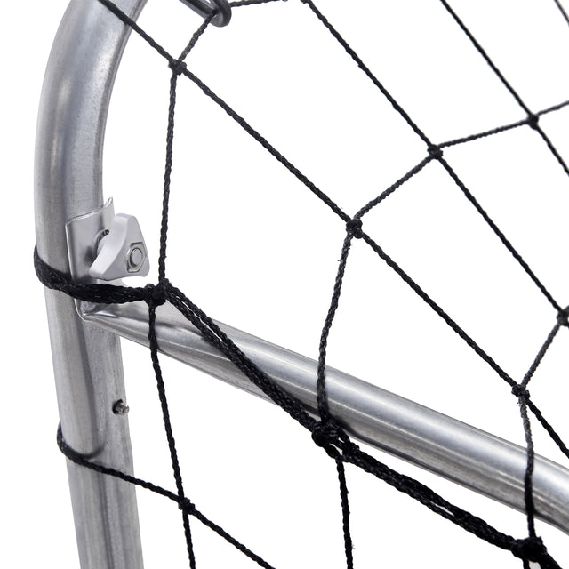 2M FOOTBALL GOAL WITH FIELD ROPE,GALVANIZED PIPE-INCLUDING TWO FOOTBALL GOAL