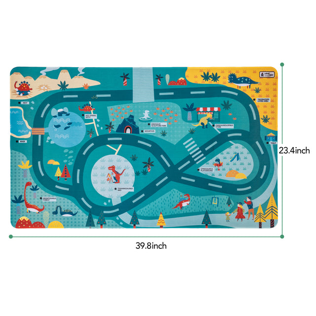 Wooden Train Set Wooden Train Track Set ,Dinosaur