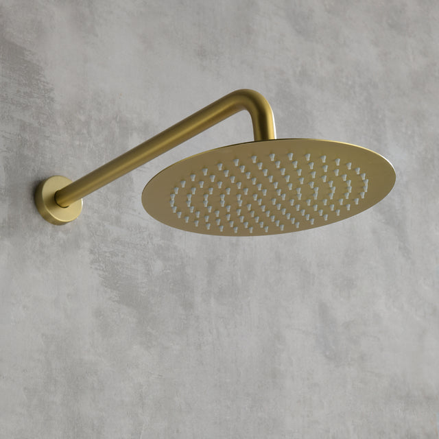 Complete Shower System with Rough-in Valve