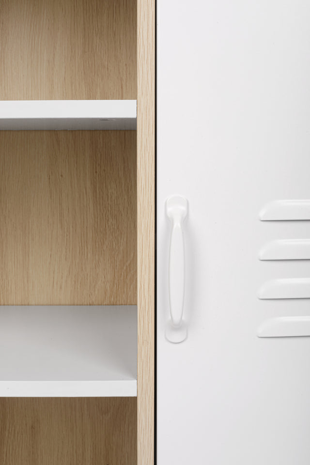 storage cabinet, Free Standing Entryway Cupboard Space saver Cabinet, Home Small Spaces 1-Door Accent Cabinet