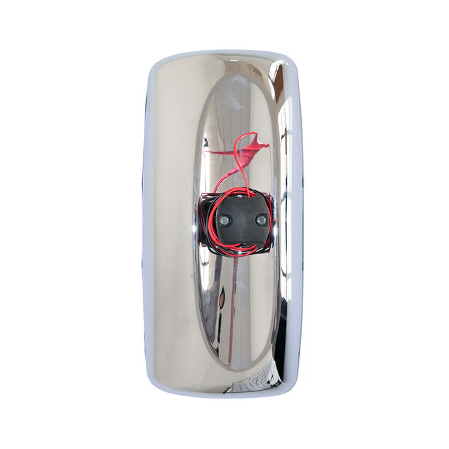 LEAVAN Chrome Heated Mirror for Freightliner M2 Side Main Mirror Replacement Rear View Main Mirror for Freightliner M2 100 106 112 114SD accessories