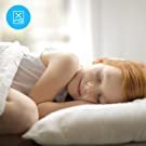 Simple Deluxe 36’’ Electric Oscillating Tower Fan with Remote Controland Large LED Display, Great for Indoor, Bedroom and Home Office, Black