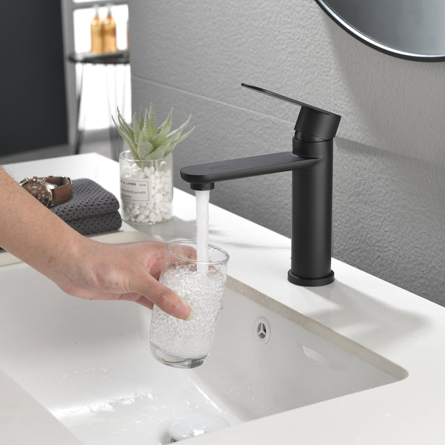 Single Hole Bathroom Faucet