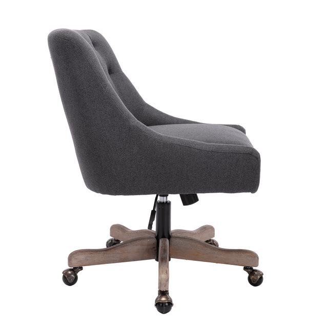 COOLMORE   Swivel Shell Chair for Living Room/Modern Leisure office Chair