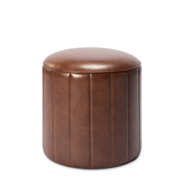 16.5” Round Ottoman