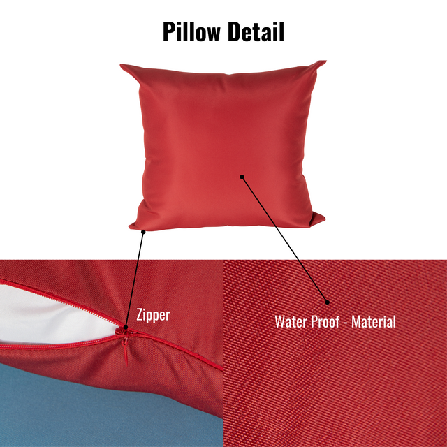 Wicker Sofa Set WS707.1-BL Carton 2