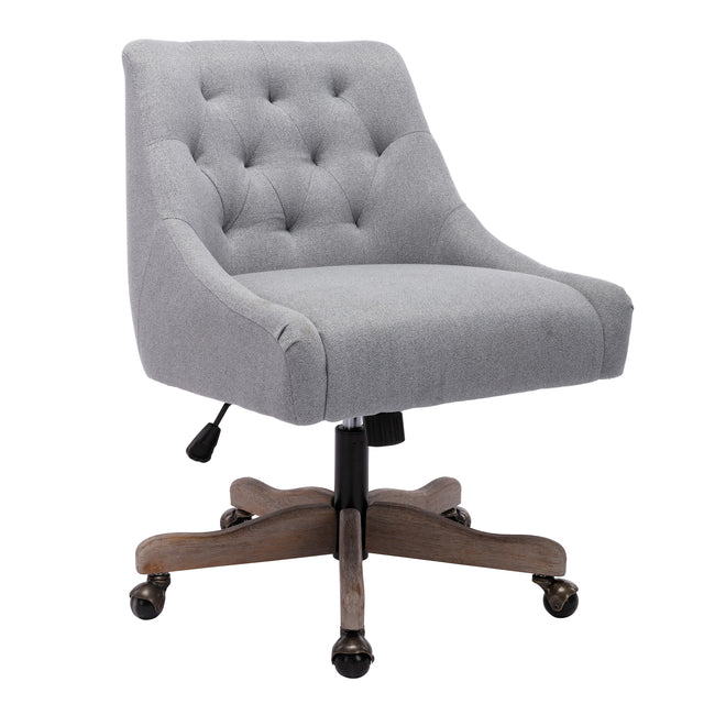 COOLMORE   Swivel Shell Chair for Living Room/Modern Leisure office Chair
