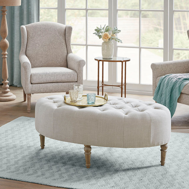 Clara Accent Ottoman