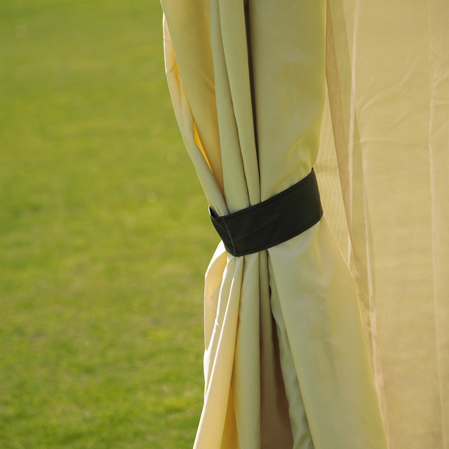 U-style Gazebo Canopy Soft Top Outdoor Patio Gazebo Tent Garden Canopy for Your Yard, Patio, Garden, Outdoor or Party