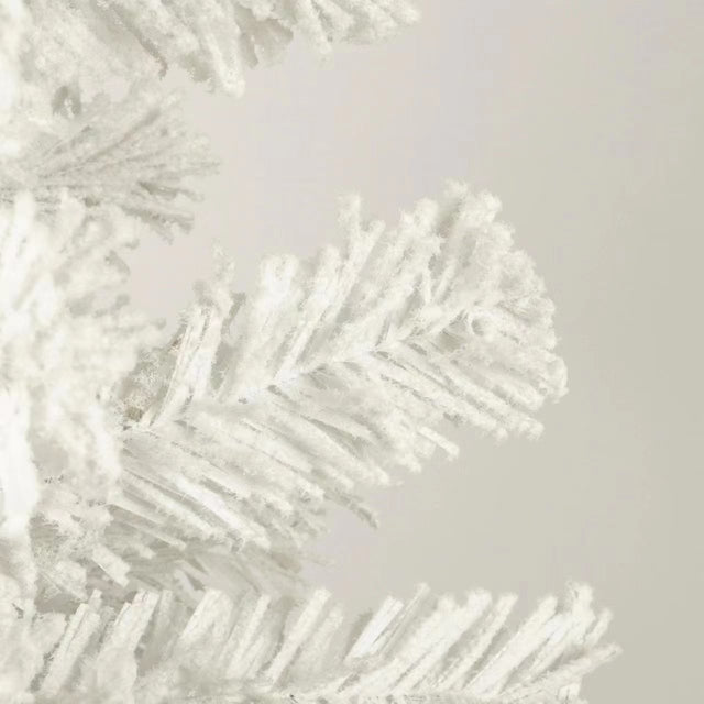 6ft Artificial Christmas Tree with 300 LED Lights and 600 Bendable Branches,Christmas Tree Holiday Decoration, Decorated Tree with Tri-Color LED Lights