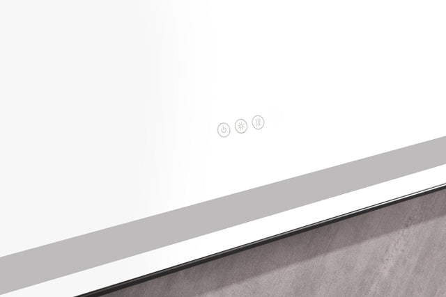 LTL needs to consult the warehouse address72*36 LED Lighted Bathroom Wall Mounted Mirror with High Lumen+Anti-Fog Separately Control