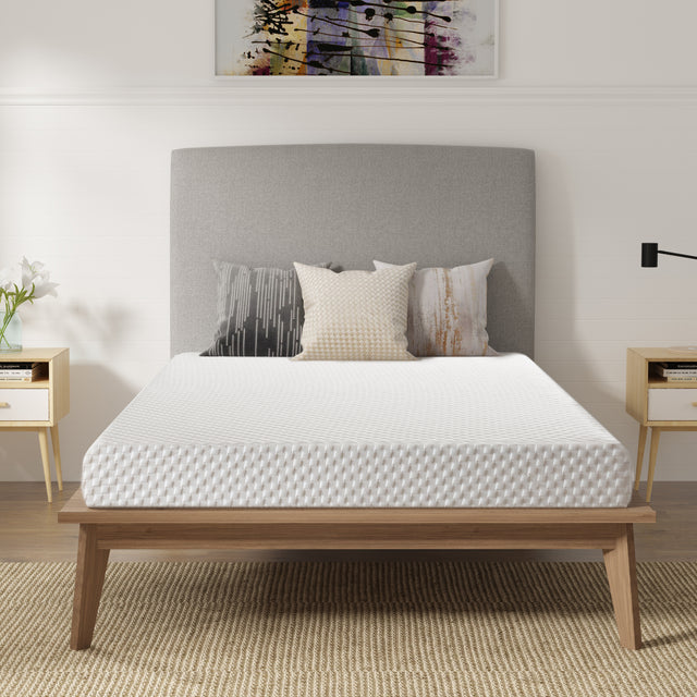 6 Inches Gel Memory Foam Mattress Made in US(Queen)