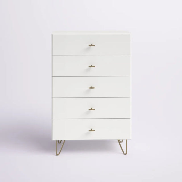 Modrest Bryan Modern White Chest