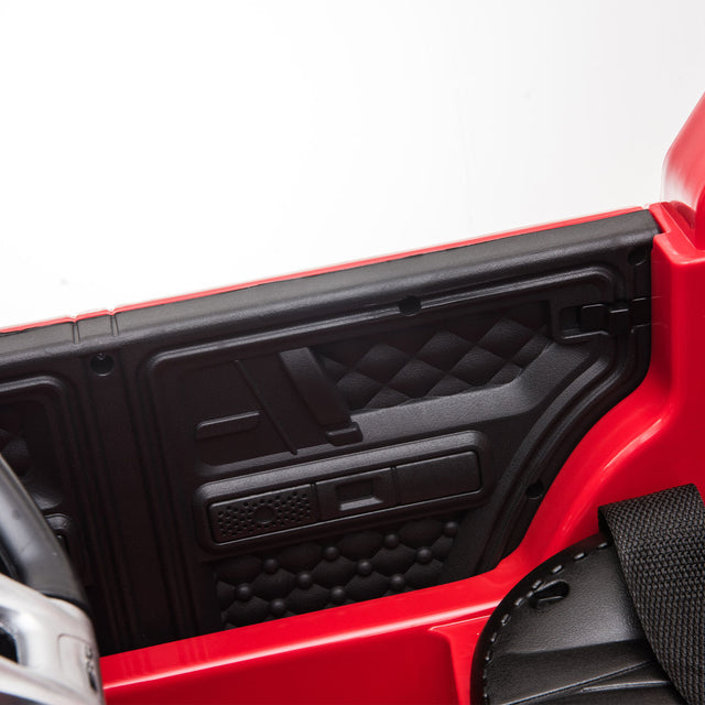 12V kids Ride On Jeep with Remote Control, Electric Car for Kids 3-6 Years, 3 Speeds, Music Story Playing, LED Lights, MP3 Player,Red