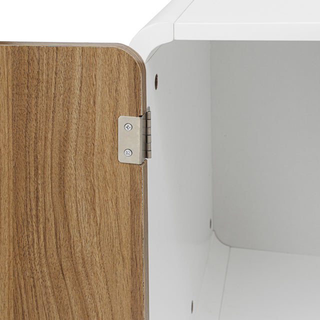 Pet house,Hidden Cat Home Side Table,Suitable for bedroom, living room, study and other spaces