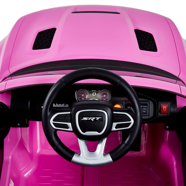 Licensed DODGE Charger，12v Kids ride on car W/Parents Remote Control ,electric car for kids,Three speed adjustable,Power display, slow start、USB,MP3 ,Bluetooth,LED light、Four wheel suspension