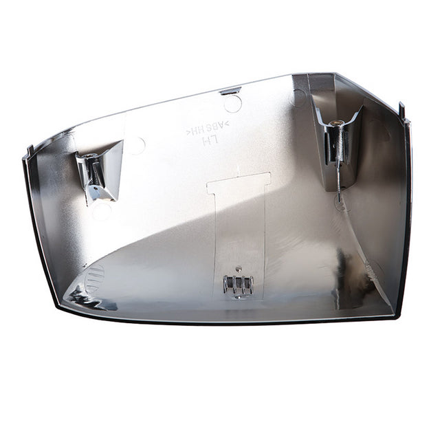 LEAVAN Chrome Hood Mirror Cover for Volvo VNL VN VNM Trucks 04-17, Driver & Passenger Side