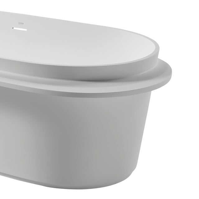 Solid Surface Freestanding Bathtub