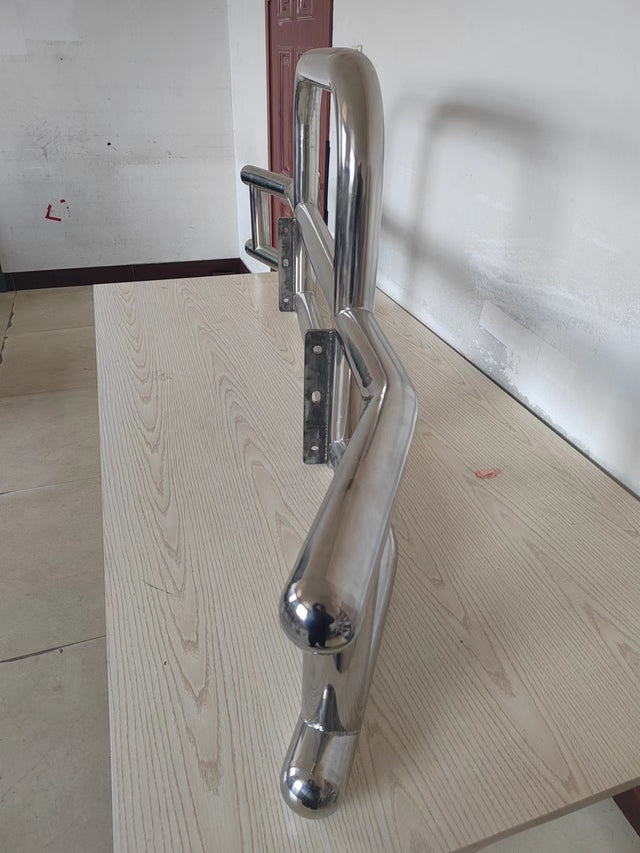 Front Bumper Deer Guard for Kenworth T660 T680 2022 with Bracket