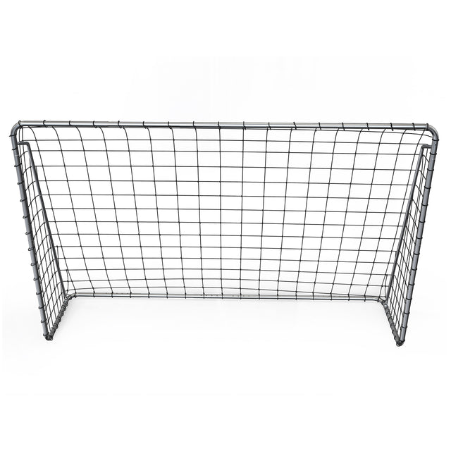 2M FOOTBALL GOAL WITH FIELD ROPE,GALVANIZED PIPE-INCLUDING TWO FOOTBALL GOAL
