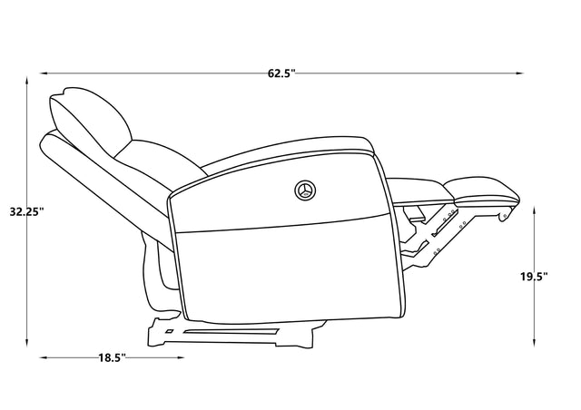 Tour Manual Glider Recliner