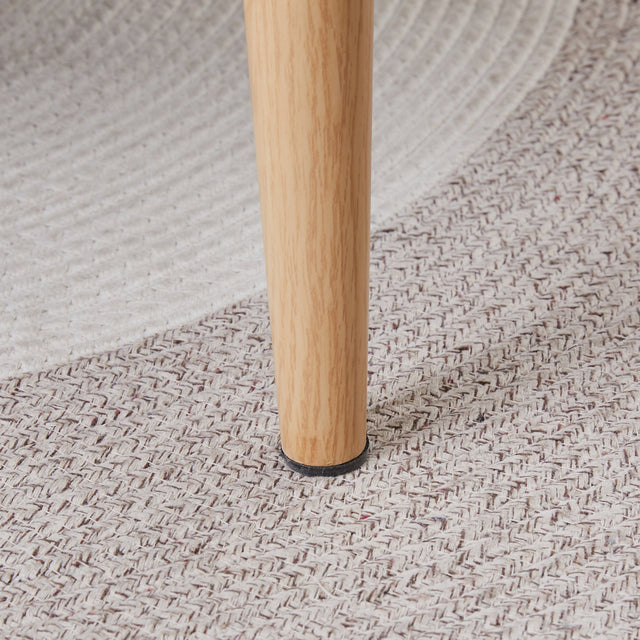 Sofa Chair  Set of 2.Black PU Leather Accent Arm Chair Mid Century Modern Upholstered Armchair with Imitation solid wood color Metal Frame Padded Backrest and  Sofa Chairs