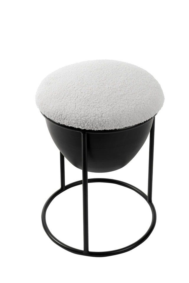 ottoman, Storage Footstool, Modern Accent Stools,Makeup Footstool, Suitable for Living Room and Bedroom