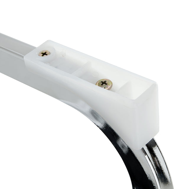 Modern Dining Chairs, PU Faux Leather High Back Upholstered Side Chair，for Dining Room Kitchen Vanity Patio Club Guest Office Chair (Set of 4) (White+PU Leather)