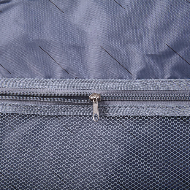 3-Piece Luggage Set (20/24/28), Expandable Carry on Suitcase with Spinner Wheels, Deep Blue