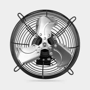 iPower 7 Inch Shutter Exhaust Fan Aluminum,High Speed, 1680 RPM, 760 CFM, Silver