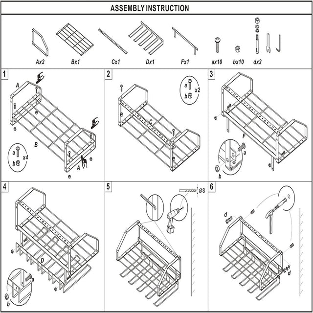 Power Tool Organizer for Garages and Warehouses, Wall Mounted Tool Organizer for Storing Drill Bits and Screwdrivers, Clearance Tools for Cordless Drills