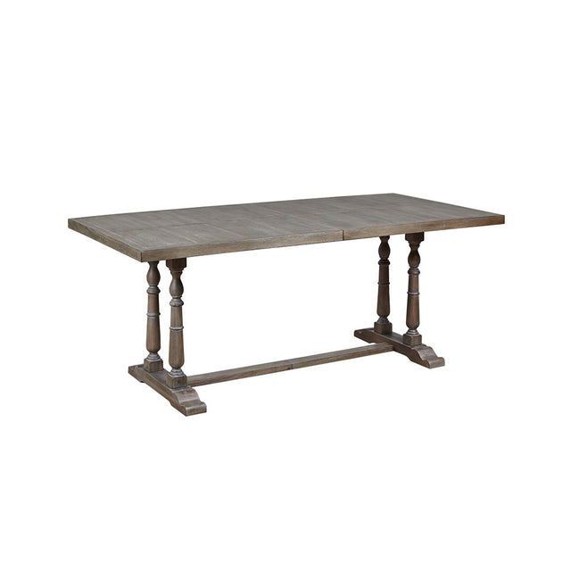 Tristan Rectangular Dining Table (2 pedestal leg)