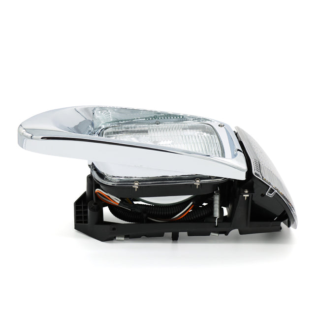 LEAVAN Headlights with Corner Lamp  for International 9200 9400 5900 LH