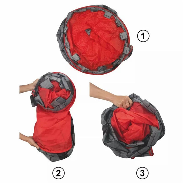 Kids Play Tent with Ocean Ball, Large Princess Tent for Girls, Kids Pop Up Tent