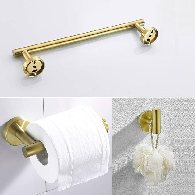 3 - Piece Bathroom Hardware Set