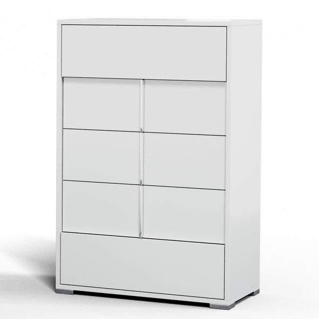 Modrest Nicla Italian Modern White Chest