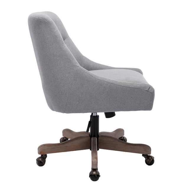COOLMORE   Swivel Shell Chair for Living Room/Modern Leisure office Chair